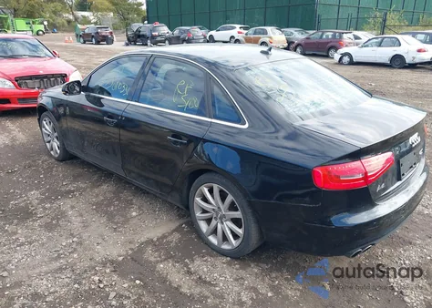 2013 Audi A4 2.0T Premium from USA, damaged, VIN WAUFFAFL4DN022508